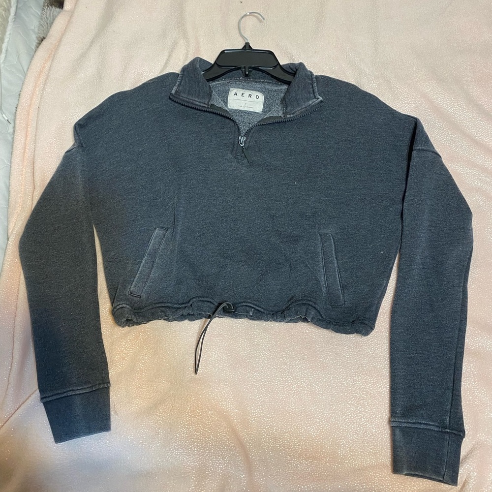 S Aero 1/4 Zip Jacket